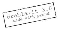 Logo Orebla.it 3.0