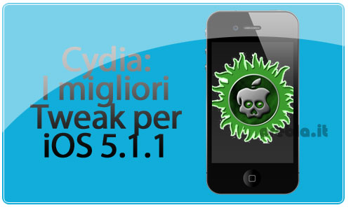 Migliori tweak di Cydia per iOS 5.1.1 classifica